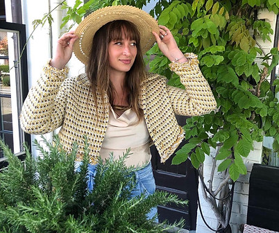 Reninca Van den Broeck in haar atelier